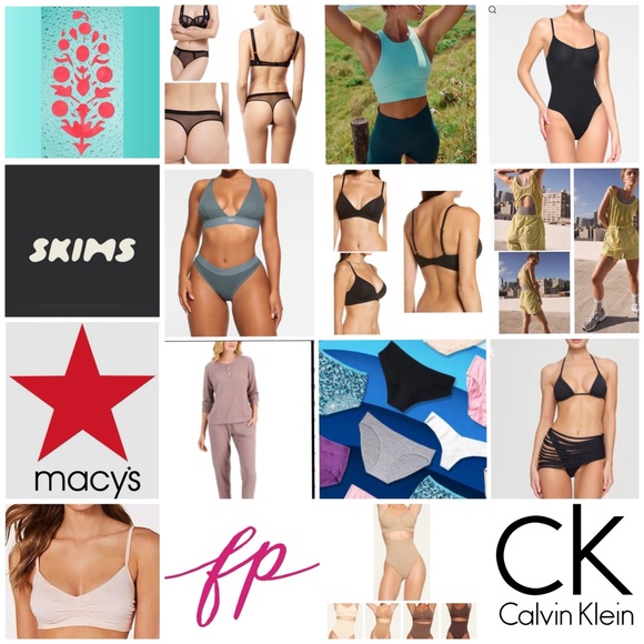 $15+ starts!FREE PEOPLE, AERIE and 80 SKIMS bras! At 4:30 Pm pacific time - Picture 7 of 14